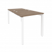 Onix Рабочая станция на П-образном м/к O.MP-D.RS-2.0.8 Дуб Аризона/Металл Белый 780*1635*750