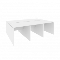 Onix Рабочая станция O.D.RS-6.0.8 Белый Бриллиант 2340*1635*750