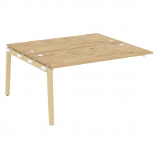 Onix Wood Наборный эл. раб. станции OW.2.NRS-4.7 Тиквуд Светлый/Дуб Светлый/Металл Белый 1580*1475*7