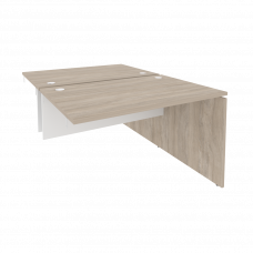 Onix Наборный элемент рабочей станции O.2.NRS-2.8 Дуб Аттик/Белый Бриллиант 1180*1635*750