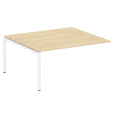 Metal System Проходной элемент рабочей станции на П-образном м/к БП.ПРС-СП-2.4 Акация Лорка/Металл Б