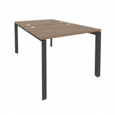 Onix Рабочая станция на П-образном м/к O.MP-D.RS-2.1.8 Дуб Аризона/Металл Антрацит 980*1635*750