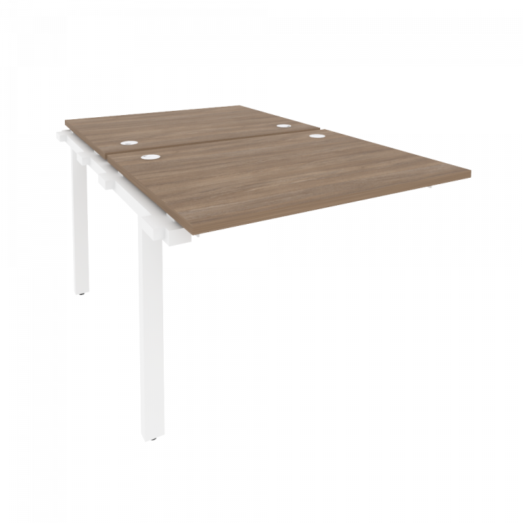 Onix Наборный элемент рабочей станции на м/к O.M-2.NRS-1.8 Дуб Аризона/Металл Белый 980*1635*750