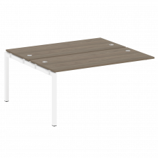 Metal System Quattro Проходной элемент рабочей станции на П-образном м/к 50БП.ПРС-СП-2.4 Вяз Благоро