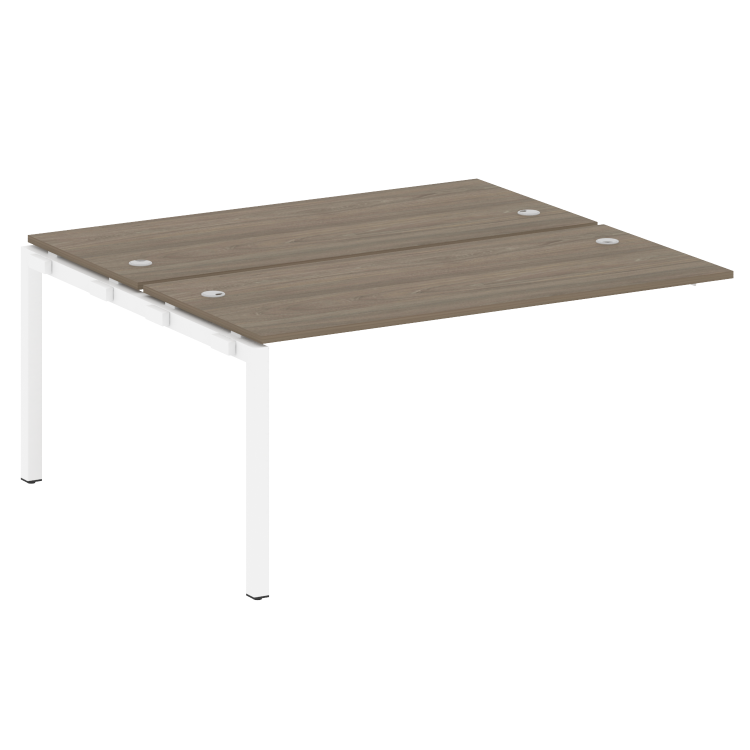 Metal System Quattro Проходной элемент рабочей станции на П-образном м/к 50БП.ПРС-СП-2.4 Вяз Благоро