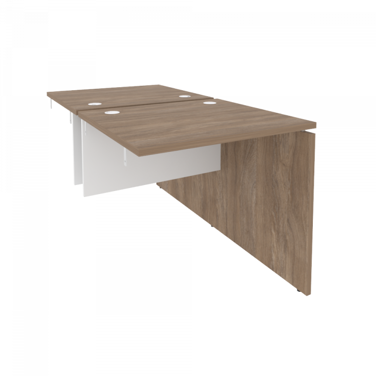 Onix Наборный элемент рабочей станции O.2.NRS-0.7 Дуб Аризона/Белый Бриллиант 780*1475*750