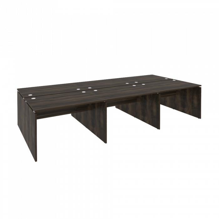 Onix Рабочая станция O.D.RS-6.2.8 Дуб Мали 3540*1635*750