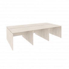 Onix Рабочая станция O.D.RS-6.1.7 Денвер Светлый 2940*1475*750