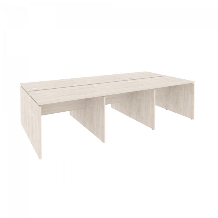 Onix Рабочая станция O.D.RS-6.1.7 Денвер Светлый 2940*1475*750