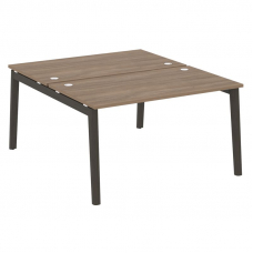 Onix Wood Рабочая станция OW.D.RS-2.3.8 Дуб Аризона/Дуб Темный/Металл Антрацит 1380*1635*750