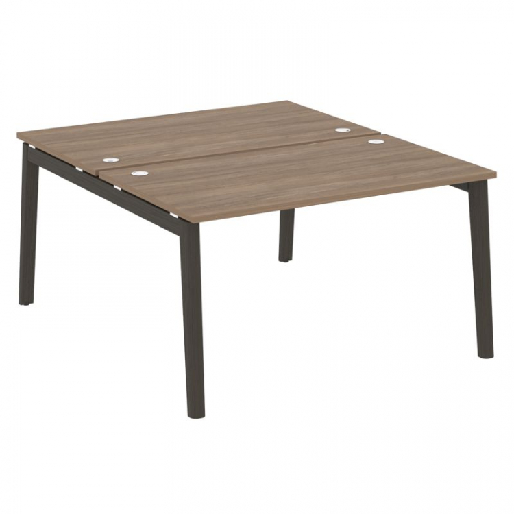 Onix Wood Рабочая станция OW.D.RS-2.3.8 Дуб Аризона/Дуб Темный/Металл Антрацит 1380*1635*750