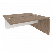 Onix Наборный элемент рабочей станции O.2.NRS-4.7 Дуб Аризона/Белый Бриллиант 1580*1475*750