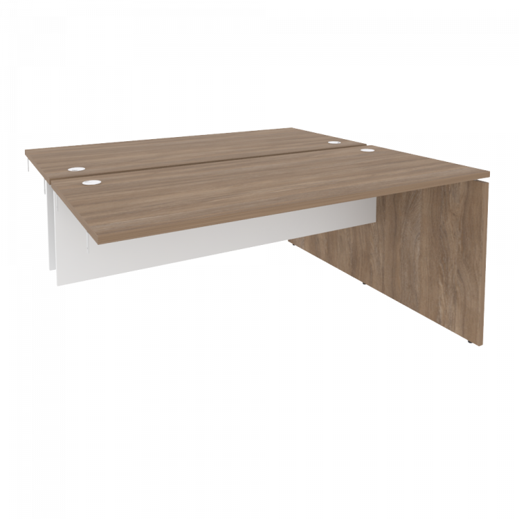 Onix Наборный элемент рабочей станции O.2.NRS-4.7 Дуб Аризона/Белый Бриллиант 1580*1475*750