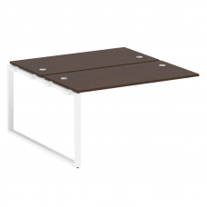 Metal System Проходной элемент рабочей станции на О-образном м/к БО.ПРС-СП-2.3 Венге Цаво/Металл Бел