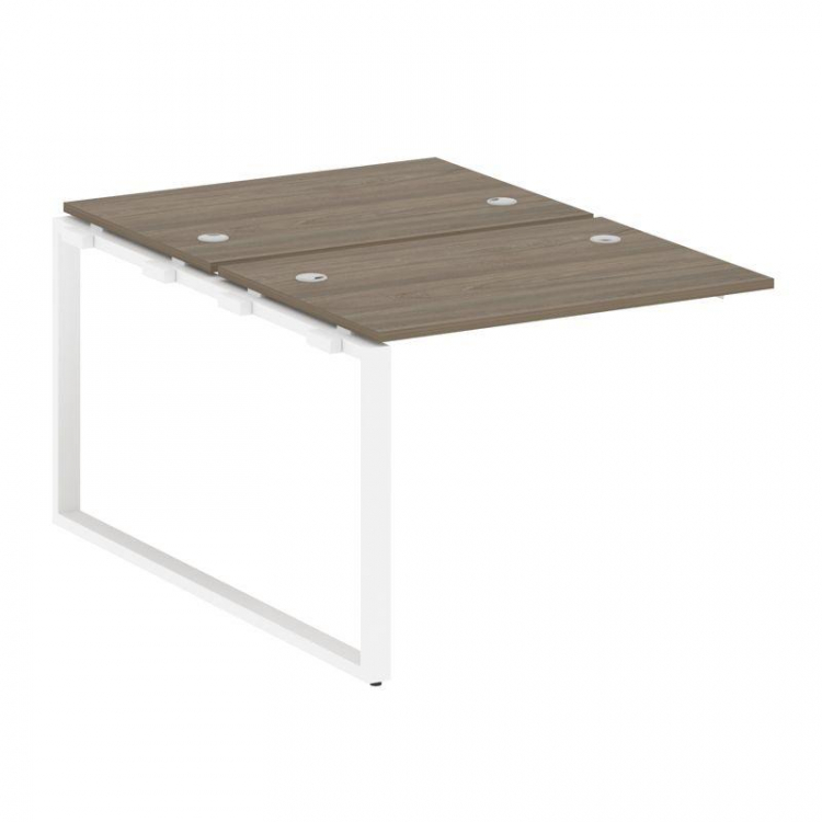 Metal System Проходной элемент рабочей станции на О-образном м/к БО.ПРС-СП-2.1 Вяз Благородный/Метал