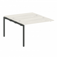 Metal System Quattro Проходной элемент рабочей станции на П-образном м/к 40БП.ПРС-СП-2.2 Дуб Наварра