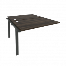 Onix Наборный элемент рабочей станции на м/к O.M-2.NRS-2.8 Дуб Мали/Металл Антрацит 1180*1635*750