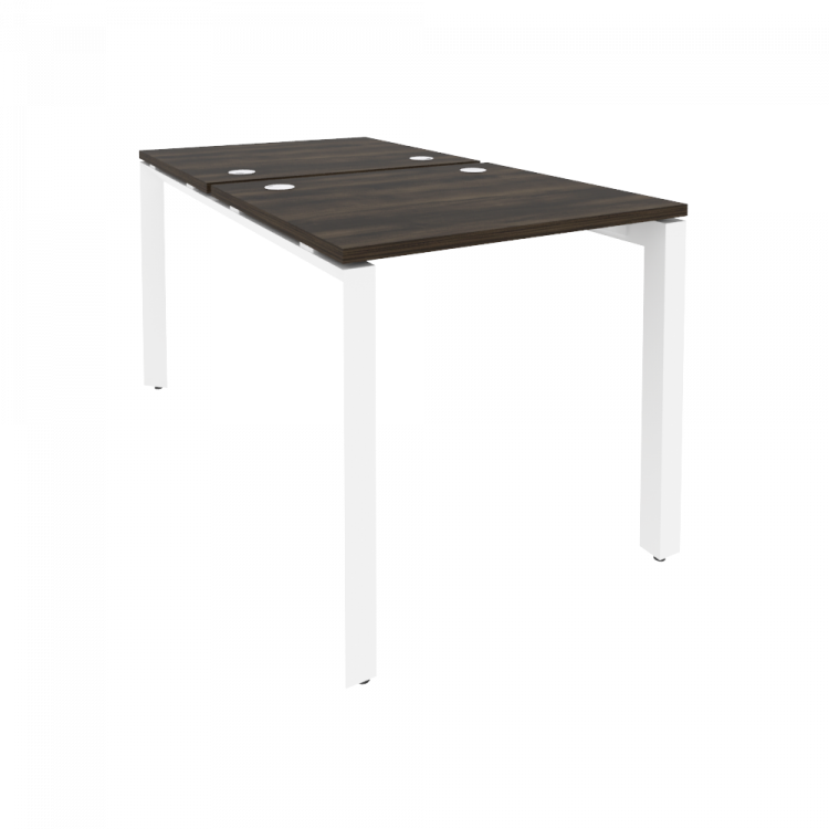 Onix Рабочая станция на П-образном м/к O.MP-D.RS-2.0.7 Дуб Мали/Металл Белый 780*1475*750