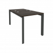 Onix Рабочая станция на П-образном м/к O.MP-D.RS-2.0.7 Дуб Мали/Металл Антрацит 780*1475*750