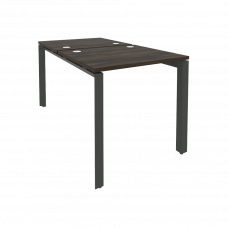 Onix Рабочая станция на П-образном м/к O.MP-D.RS-2.0.7 Дуб Мали/Металл Антрацит 780*1475*750