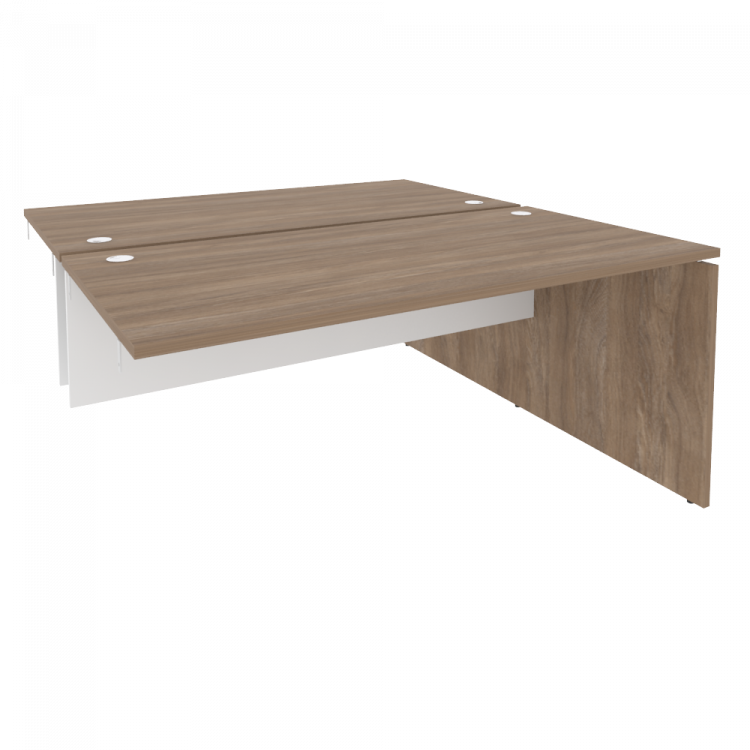 Onix Наборный элемент рабочей станции O.2.NRS-4.8 Дуб Аризона/Белый Бриллиант 1580*1635*750