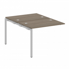 Metal System Quattro Проходной элемент рабочей станции на П-образном м/к 40БП.ПРС-СП-2.1 Вяз Благоро