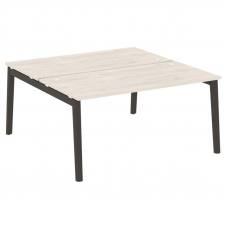 Onix Wood Рабочая станция OW.D.RS-2.4.8 Денвер Светлый/Дуб Темный/Металл Антрацит 1580*1635*750