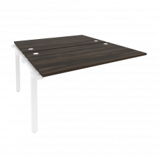 Onix Наборный элемент рабочей станции на м/к O.M-2.NRS-3.8 Дуб Мали/Металл Белый 1380*1635*750