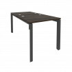 Onix Рабочая станция на П-образном м/к O.MP-D.RS-2.0.8 Дуб Мали/Металл Антрацит 780*1635*750