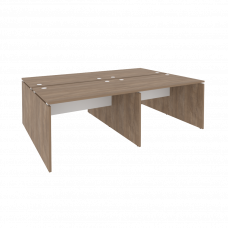 Onix Рабочая станция O.D.RS-4.2.8 Дуб Аризона/Белый Бриллиант 2360*1635*750