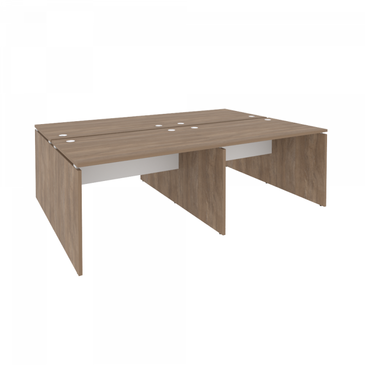 Onix Рабочая станция O.D.RS-4.2.8 Дуб Аризона/Белый Бриллиант 2360*1635*750