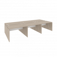 Onix Рабочая станция O.D.RS-6.2.8 Дуб Аттик/Белый Бриллиант 3540*1635*750