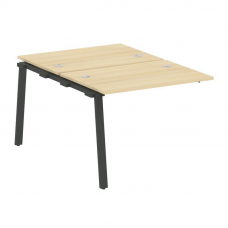 Metal System Проходной элемент рабочей станции на А-образном м/к БА.ПРС-СП-2.1 Акация Лорка/Металл А