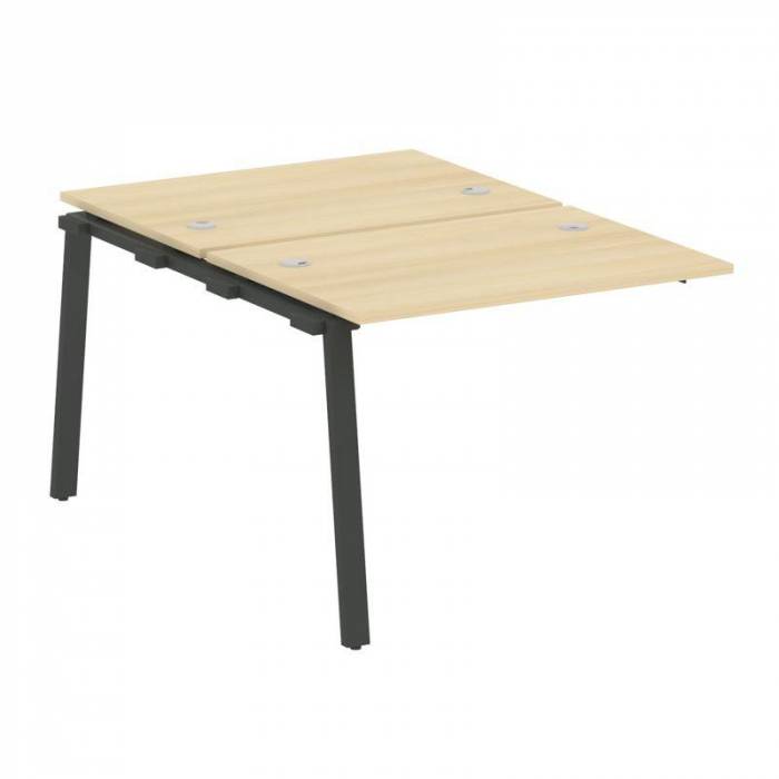 Метал Систем Проходной элемент рабочей станции на А-образном м/к БА.ПРС-СП-2.1 Акация Лорка/Металл А