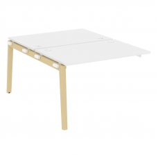 Onix Wood Наборный эл. раб. станции OW.2.NRS-2.8 Белый Бриллиант/Дуб Светлый/Металл Белый 1180*1635*