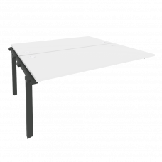 Onix Наборный элемент рабочей станции на м/к O.M-2.NRS-4.8 Белый Бриллиант/Металл Антрацит 1580*1635