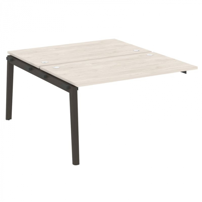 Onix Wood Наборный эл. раб. станции OW.2.NRS-3.8 Денвер Светлый/Дуб Темный/Металл Антрацит 1380*1635