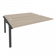 Onix Наборный элемент рабочей станции на м/к O.M-2.NRS-4.8 Дуб Аттик/Металл Антрацит 1580*1635*750