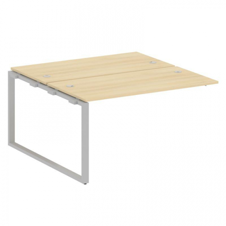 Metal System Проходной элемент рабочей станции на О-образном м/к БО.ПРС-СП-2.3 Акация Лорка/Металл С