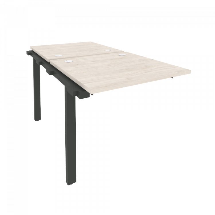 Onix Наборный элемент рабочей станции на м/к O.M-2.NRS-0.8 Денвер Светлый/Металл Антрацит 780*1635*7