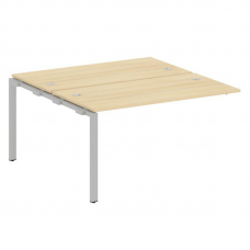 Metal System Проходной элемент рабочей станции на П-образном м/к БП.ПРС-СП-2.3 Акация Лорка/Металл С