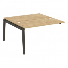 Onix Wood Наборный эл. раб. станции OW.2.NRS-3.7 Тиквуд Светлый/Дуб Темный/Металл Антрацит 1380*1475