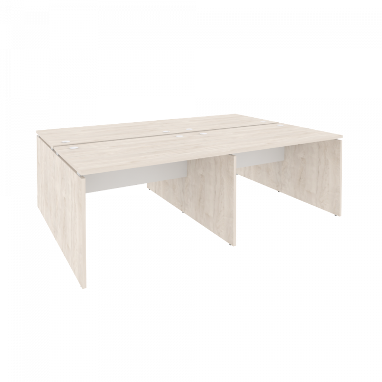 Onix Рабочая станция O.D.RS-4.2.8 Денвер Светлый/Белый Бриллиант 2360*1635*750