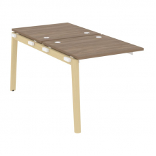 Onix Wood Наборный эл. раб. станции OW.2.NRS-0.8 Дуб Аризона/Дуб Светлый/Металл Белый 780*1635*750