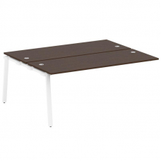 Metal System Проходной элемент рабочей станции на А-образном м/к БА.ПРС-СП-2.5 Венге Цаво/Металл Бел