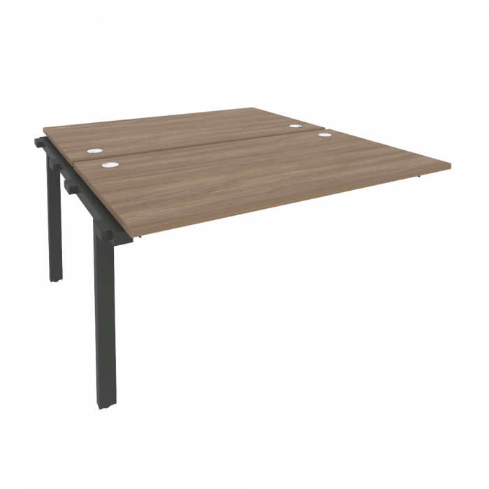 Onix Наборный элемент рабочей станции на м/к O.M-2.NRS-3.8 Дуб Аризона/Металл Антрацит 1380*1635*750