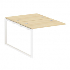 Metal System Проходной элемент рабочей станции на О-образном м/к БО.ПРС-СП-2.1 Акация Лорка/Металл Б