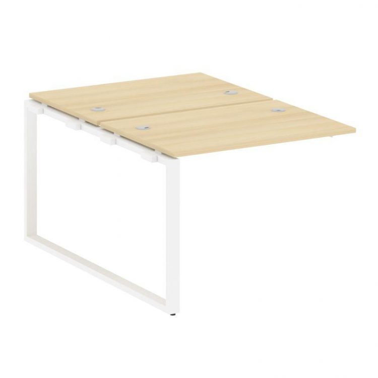 Metal System Проходной элемент рабочей станции на О-образном м/к БО.ПРС-СП-2.1 Акация Лорка/Металл Б