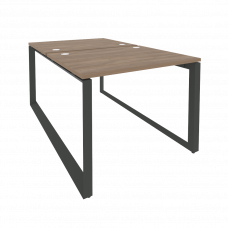 Onix Рабочая станция на О-образном м/к O.MO-D.RS-2.1.8 Дуб Аризона/Металл Антрацит 980*1635*750