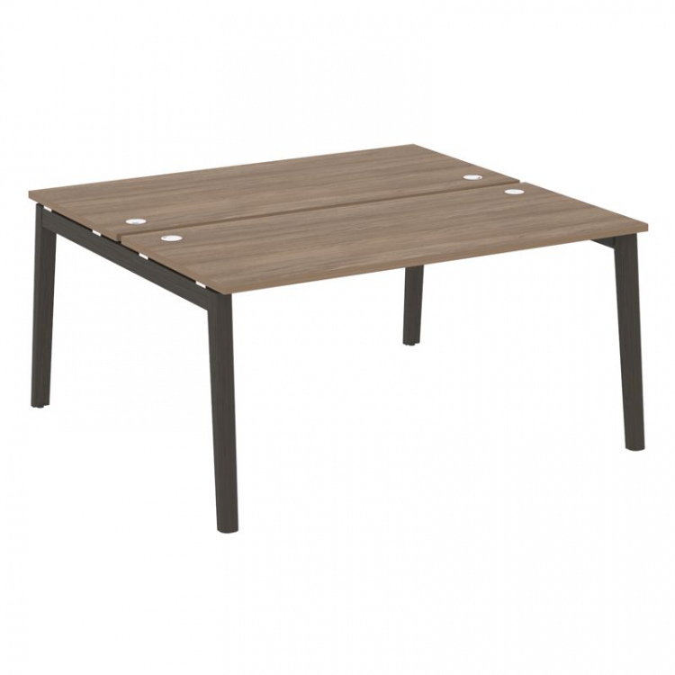 Onix Wood Рабочая станция OW.D.RS-2.4.7 Дуб Аризона/Дуб Темный/Металл Антрацит 1580*1475*750